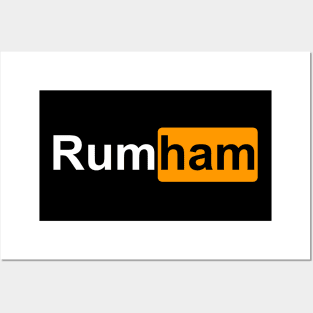 Rum ham Posters and Art